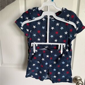 Girls 4th of July outfit